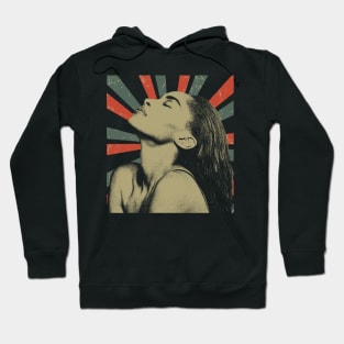 Jody Watley || Vintage Art Design Hoodie